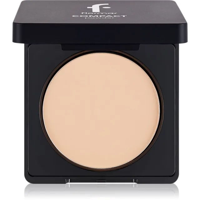 flormar Compact Powder Kompaktpuuder mati efektiga varjund 092 Medium Soft Peach 11 g
