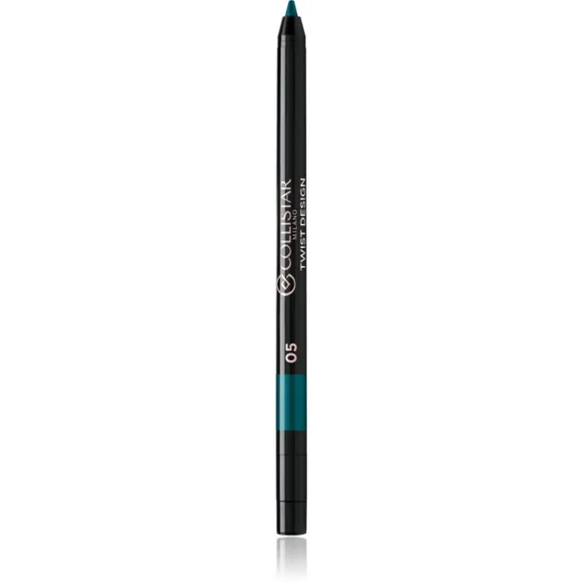 Collistar Twist Design Eye Pencil Geel-silmapliiats varjund 05 - Verde Smeraldo 0.54 g