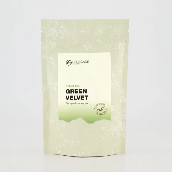 Roheline tee Green Velvet