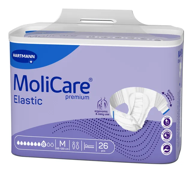 MOLICARE ELASTIC 8 TILKA M N26