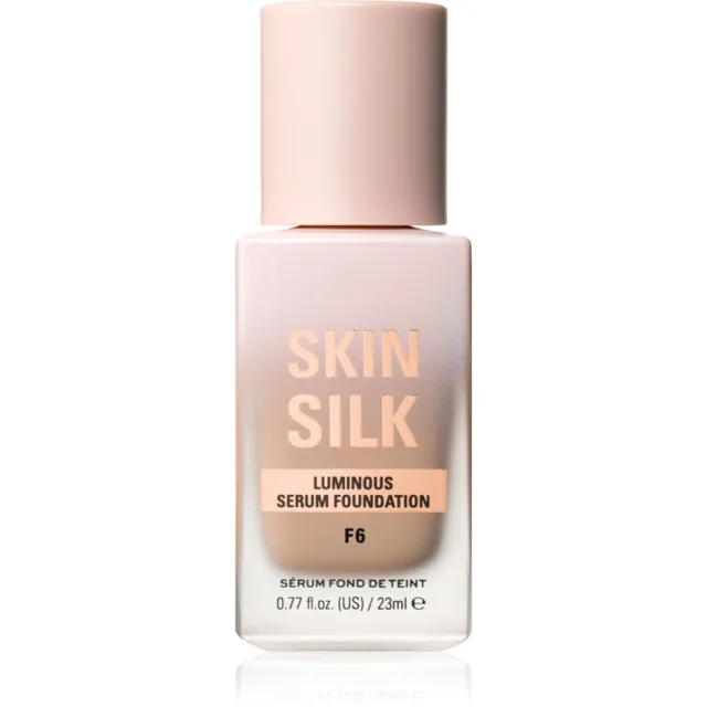 Revolution Skin Silk Serum Foundation Kerge jumestuskreem kirgastava efektiga varjund F6 23 ml