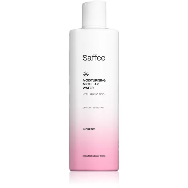 Saffee SensiDerm Moisturising Micellar Water Mitsellaarvesi kuivale ja tundlikule nahale 400 ml