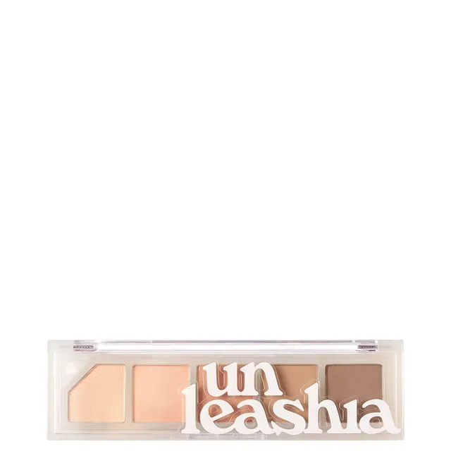 UNLEASHIA Mood Shower Face Palette No.1 Vanilla Shower 4g