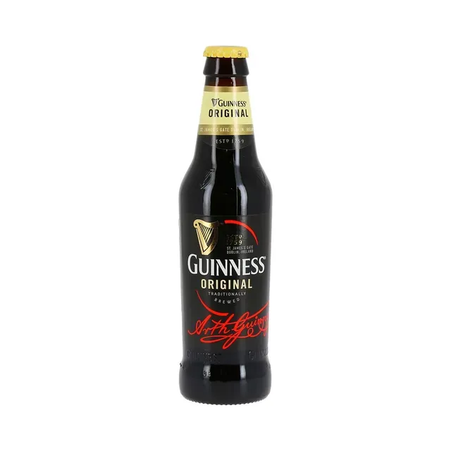 Tume õlu Original, GUINNESS, 330 ml pudel
