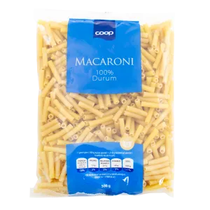 Coop Pasta Macaroni 500g 100% durum