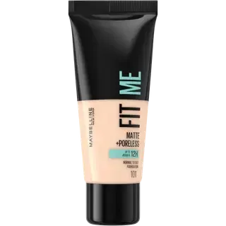 Maybelline jumestuskreem Fit Me Matte+P 101 True Ivory