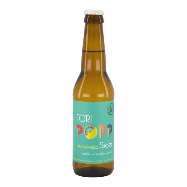 Popp alkoholivaba siider 330ml Eesti