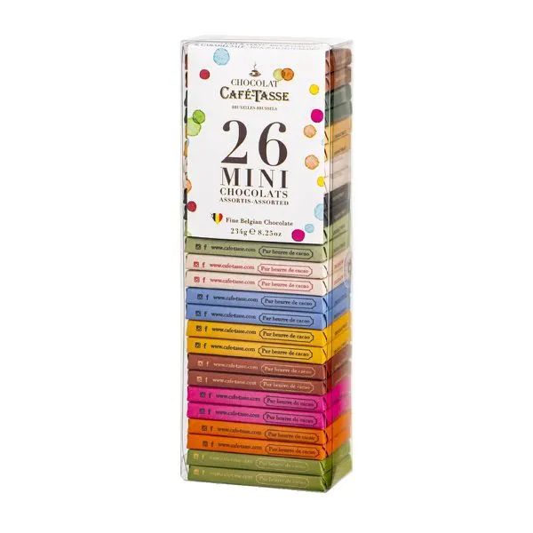 Minišokolaadide komplekt, 26 tk