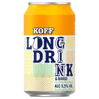 Koff Mango, KOFF, 330 ml