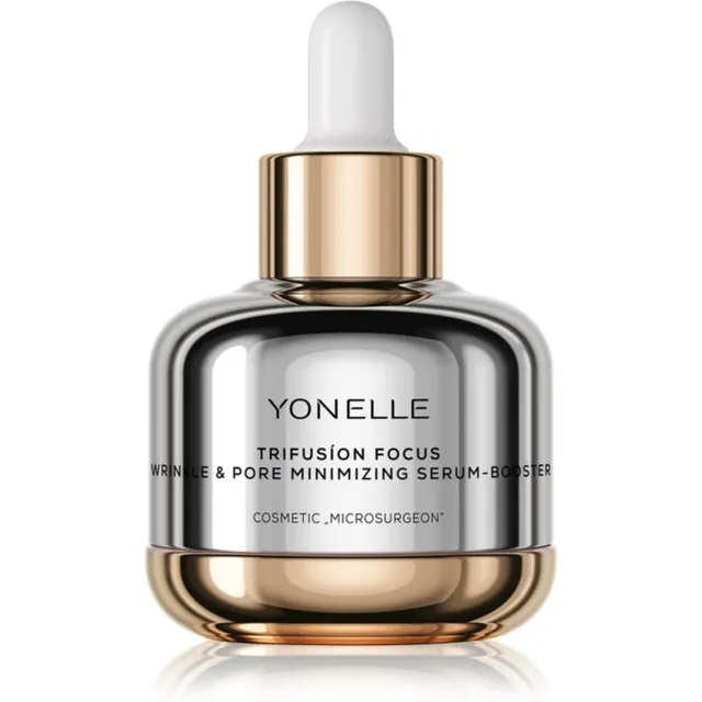 Yonelle Trifusion Focus Kortsudevastane seerum täiusliku naha saavutamiseks päev ja öö 30 ml