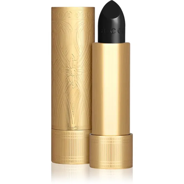 Gucci Gucci Beauty Rouge à Lèvres Satin Lipstick Satiinhuulepulk varjund 700 Crystal Black 3.5 g