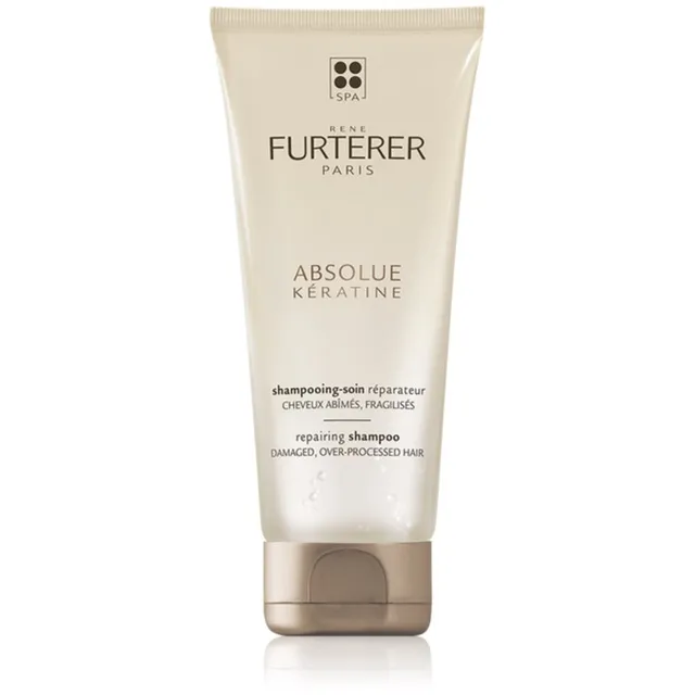 René Furterer Absolue Kératine Toitev šampoon kahjustatud juustele 200 ml