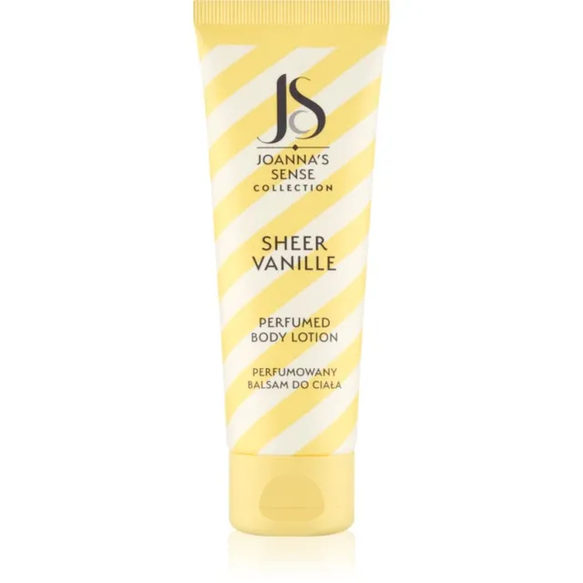 Joanna Joanna's Sense Sheer Vanille Lõhnastatud kehapiim 80 ml