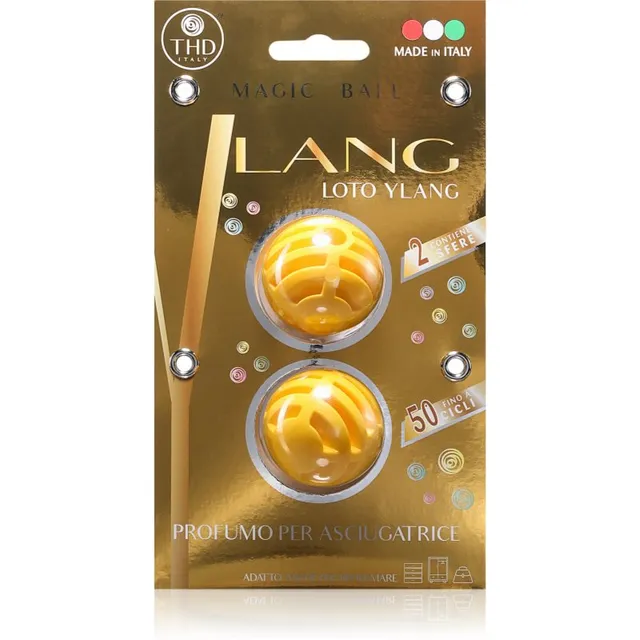 THD Lang Loto Ylang pesukuivati lõhnakuulid 2 tk