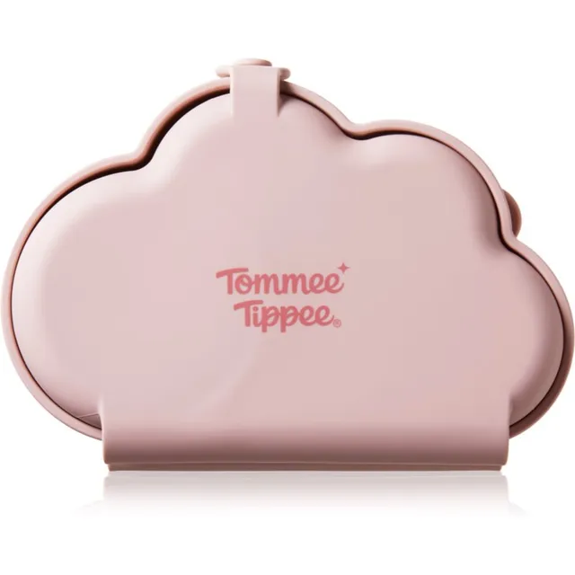 Tommee Tippee EasiStick™ Silicone Foldable Plate Lõunakarp 4m+ Pink 1 tk