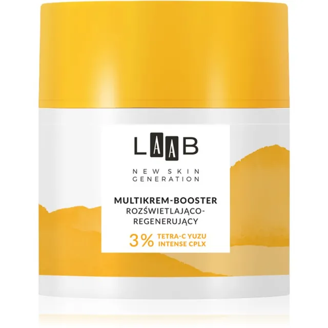 AA Cosmetics LAAB Tetra-C Yuzu Elavdav ja kirgastav kreem 40 ml