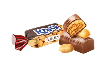 Kommid maapähkliga Krock ROSHEN, kg