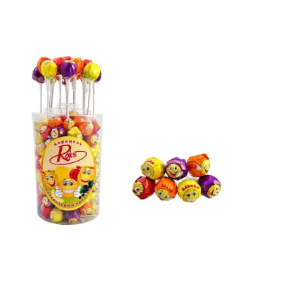Pulgakomm puuviljamaitseline Roks 12g