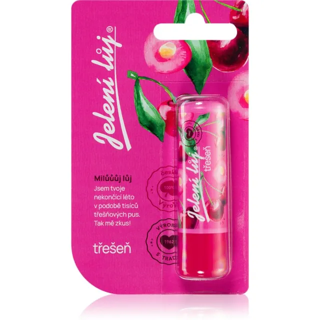 Regina Jelení lůj Cherry Hirverasva huulepalsam 4.5 g