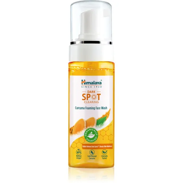 Himalaya Herbals Dark Spot Clearing Curcuma Puhastav vaht näole 150 ml