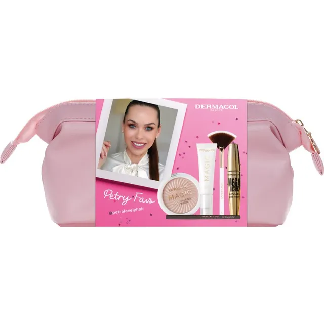 Dermacol Petra Lovelyhair Sparkling Time Kinkekomplekt näole