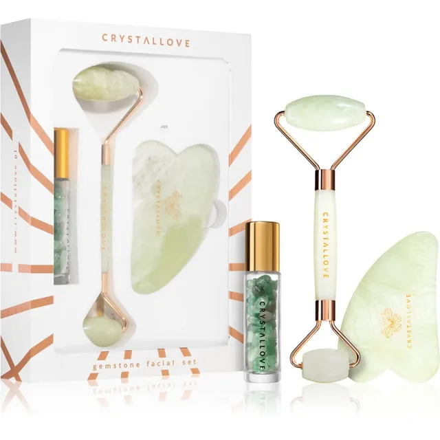 Crystallove Jade Beauty Set Nahahoolduskomplekt