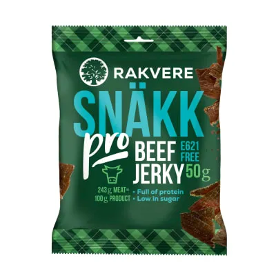 Vin. veise.snäk. klas. Snäkk pro Rakvere 50g