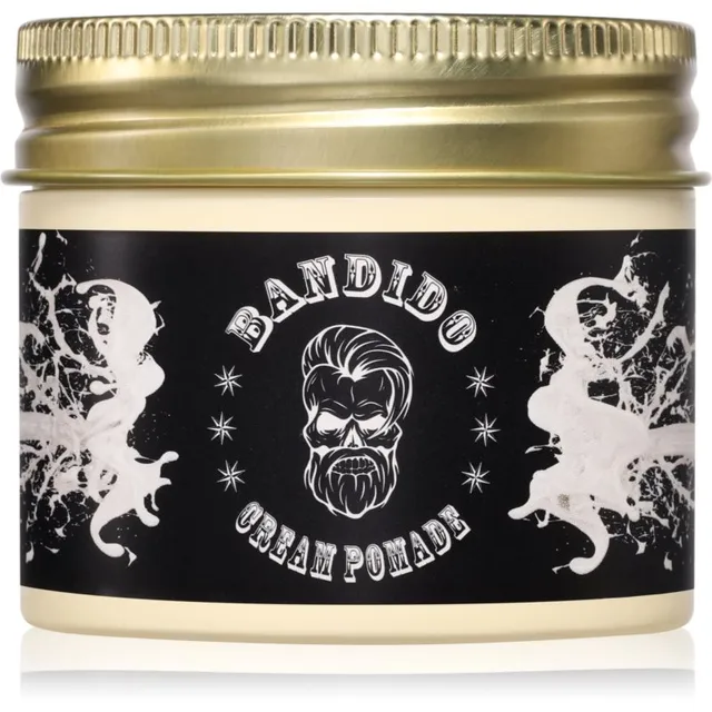 BANDIDO Cream Pomade Juuksepumat 125 ml