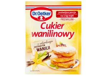 Vaniljesuhkur DR.OETKER, 16g