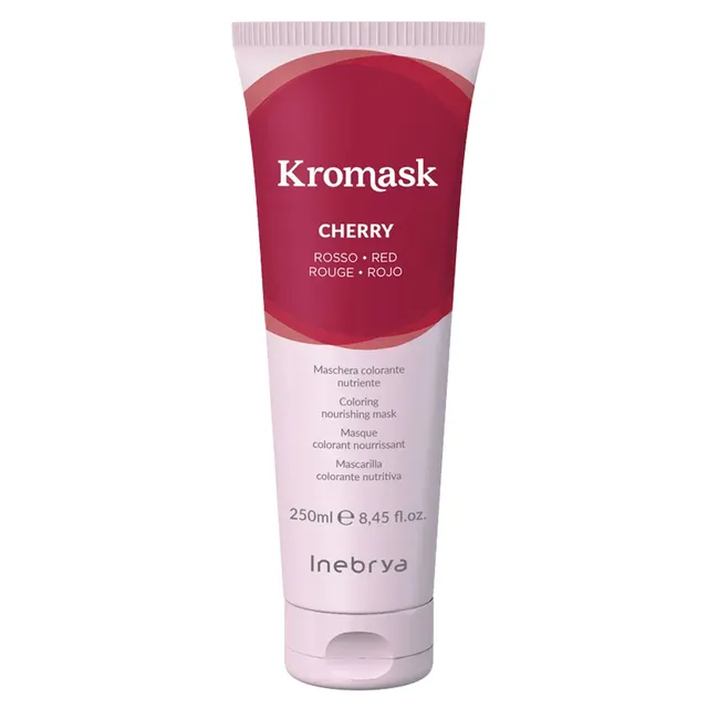 INEBRYA Kromask Coloring Nourishing Mask Cherry 250ml