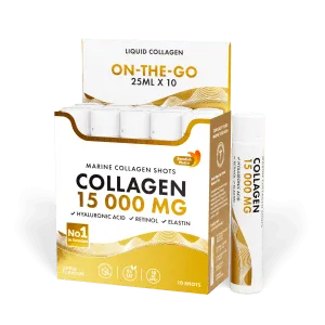 UUS! Kollageen 15 000mg Hüdrolüüsitud Merekollageen suhkruvabad shotid 25ml