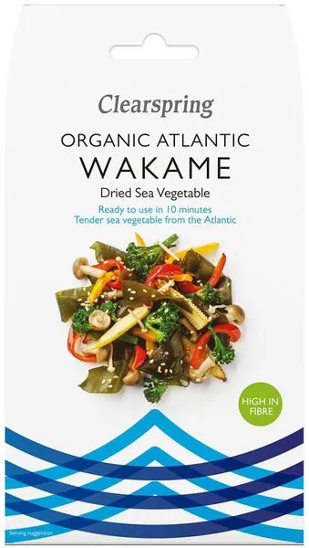 Atlandi merevetikad WAKAME, ökoloogilised