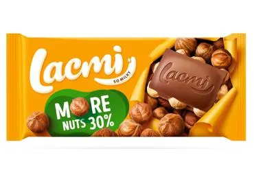 Piimašokolaad sarapuupähkliga ROSHEN 90g