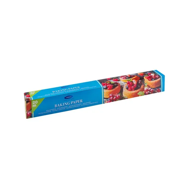 Küpsetuspaber Top Quality 38cmx20m, SMILE, 1 tk
