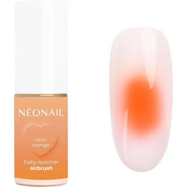 NEONAIL Baby Boomer Airbrush Puuder küüntele varjund Neon Orange 5 g