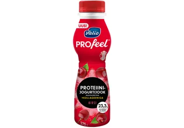 Prot.jog.jook VALIO Profeel kirsi, 275g