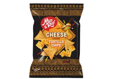 Tortilla krõpsud juust MIO&RIO 140g