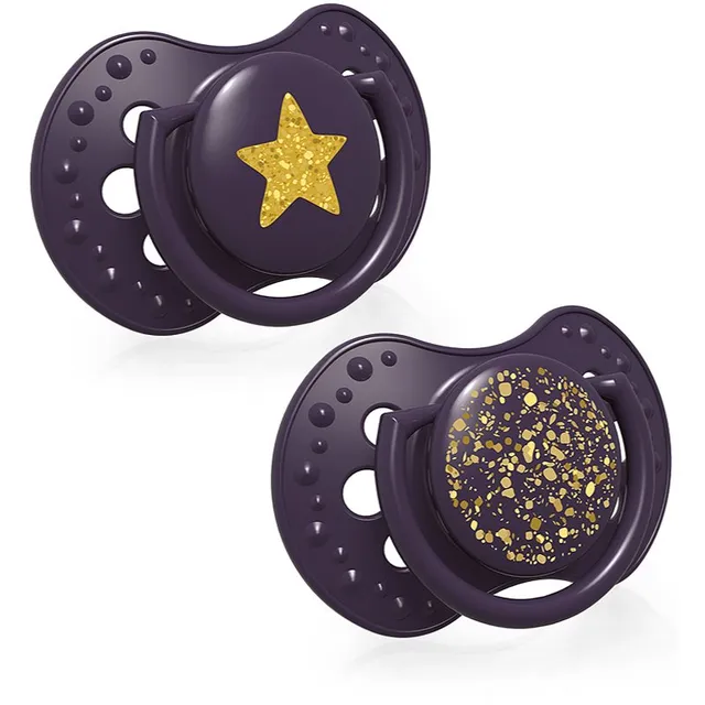 LOVI Stardust Violet lutt 0-3 m 2 tk