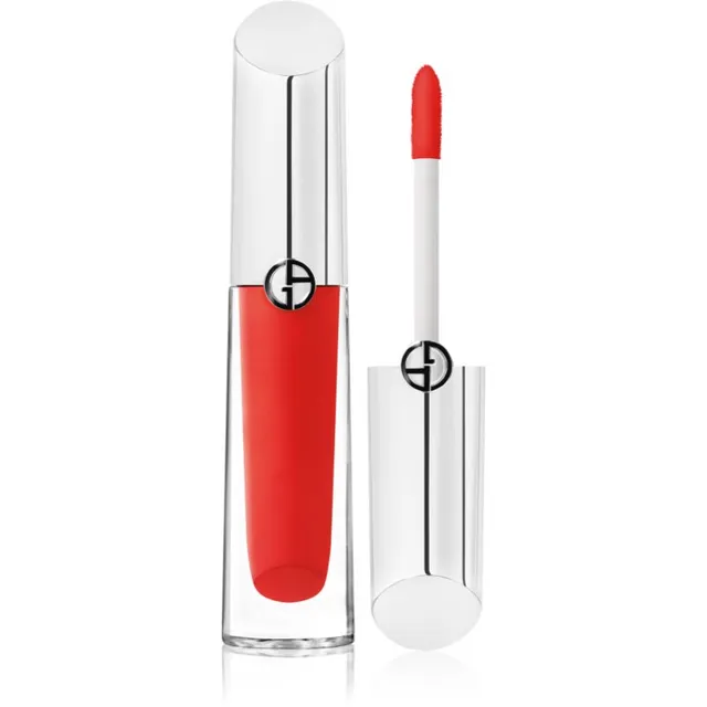 Armani Prisma Glass Huuleläige varjund 04 Cherry Glaze 3.5 ml