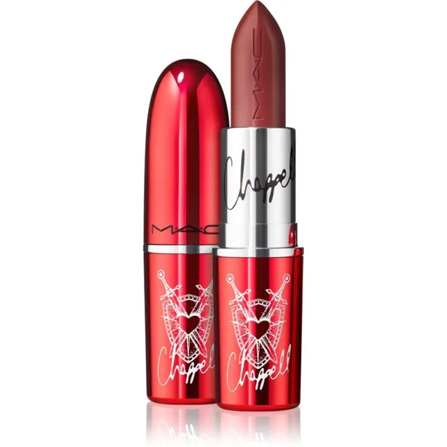 MAC Cosmetics Viva Glam Lustreglass Sheer-Shine Lipstick Särav huulepulk 3.5 g