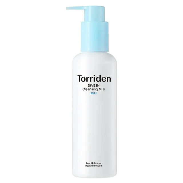 TORRIDEN Dive In Low Molecular Hyaluronic Acid Mild Cleansing Milk 200ml
