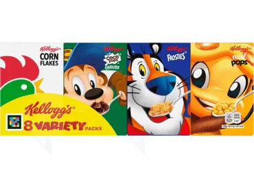 Hommikuhelbed Variety KELLOGG'S 205g