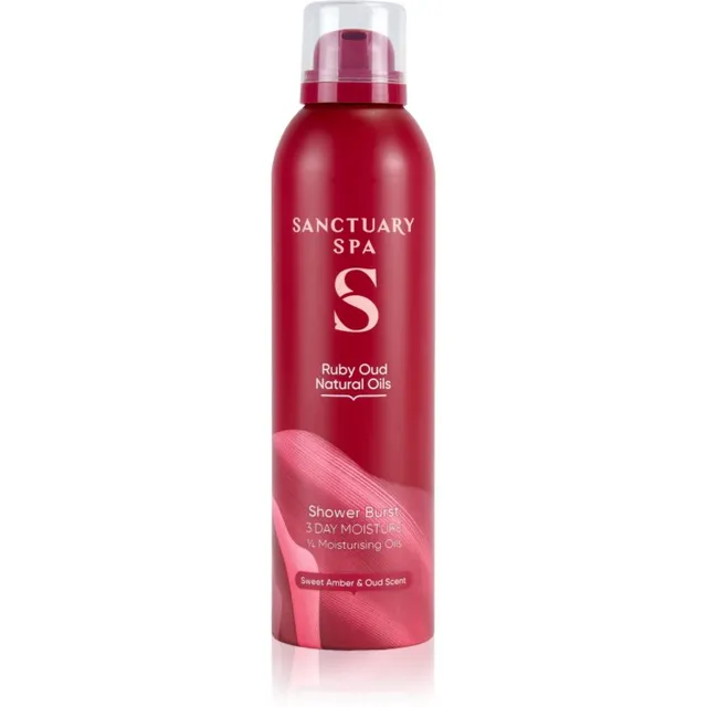 Sanctuary Spa Ruby Oud Dušivaht toitva toimega 200 ml