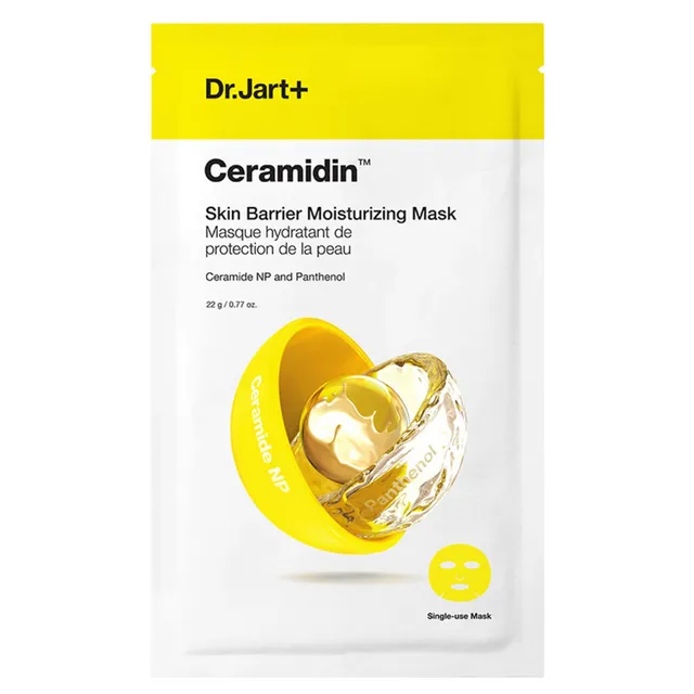 DR. JART+ Ceramidin Barrier Sheet Mask 22g
