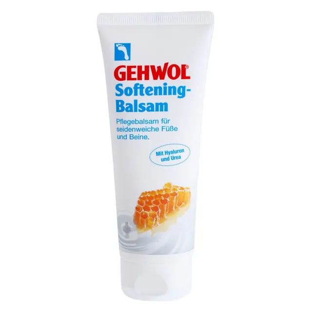 Gehwol Classic Siidine toitev palsam jalgadele ja jalalabadele 125 ml