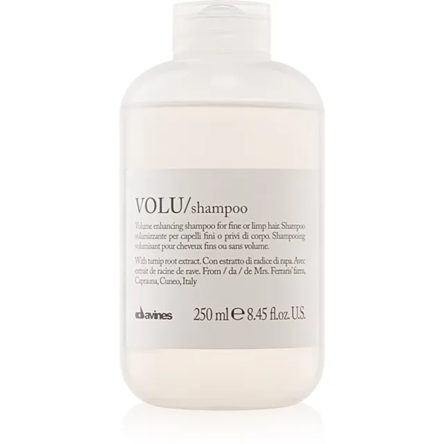 Davines Essential Haircare VOLU Shampoo Volüümi lisav šampoon 250 ml