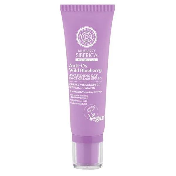 NATURA SIBERICA Blueberry Awakening Day Cream SPF20 50ml