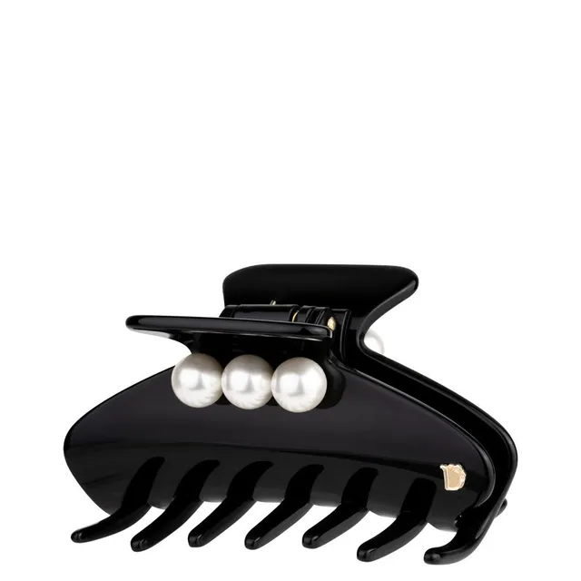DONDELLA Hair Clamp Crystal Pearls 4.8cm x 8.7cm
