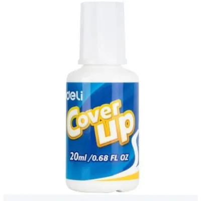 Korrektuurvedelik Deli pintsliga 20ml