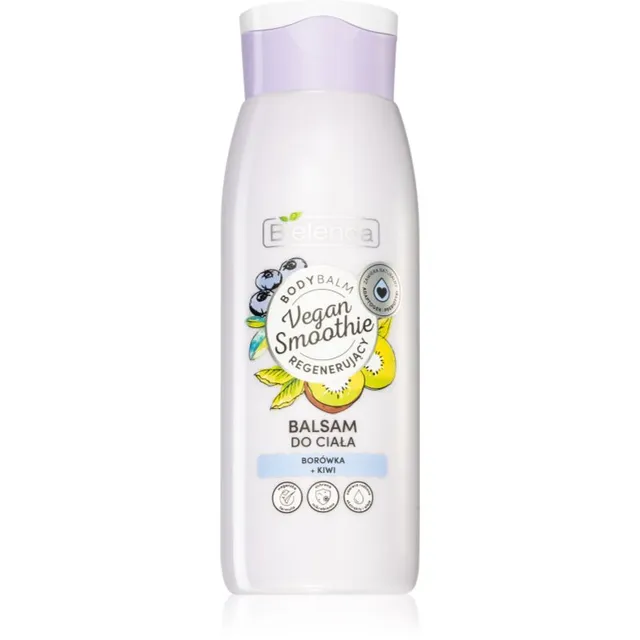 Bielenda Vegan Smoothie Blueberry + Kiwi Pehmendav kehapalsam 400 ml